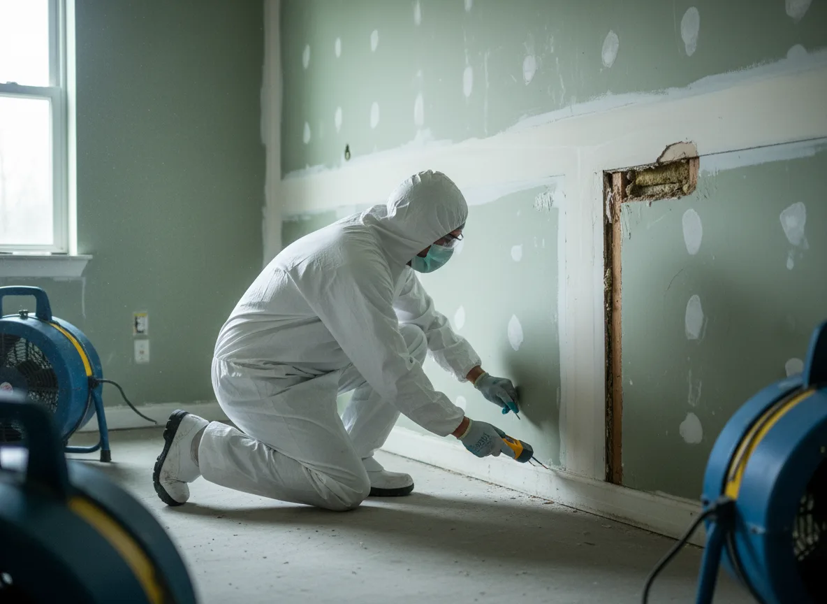 Water Damage Restoration company in South Vienna, OH